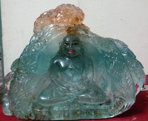 Aquamarine w/ Morganite